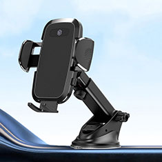 Supporto Sostegno Cellulari Con Ventosa Da Auto Universale N05 per Oppo Find N2 Flip 5G Nero