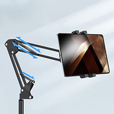 Supporto Tablet PC Flessibile Sostegno Tablet Universale D02 per Apple iPad 10.2 (2020) Nero