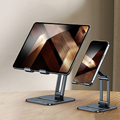 Supporto Tablet PC Flessibile Sostegno Tablet Universale D05 per Apple iPad Mini 6 Nero
