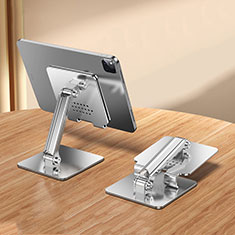 Argento Supporto Tablet PC Flessibile Sostegno Tablet Universale F01 per Apple iPad Pro 9.7 Argento