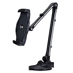 Nero Supporto Tablet PC Flessibile Sostegno Tablet Universale H01 per Huawei MediaPad T5 10.1 AGS2-W09 Nero