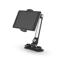 Supporto Tablet PC Flessibile Sostegno Tablet Universale H02 per Apple iPad Air 5 10.9 (2022) Nero