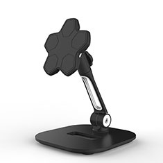 Nero Supporto Tablet PC Flessibile Sostegno Tablet Universale H03 per Huawei MediaPad M2 10.0 M2-A01 M2-A01W M2-A01L Nero