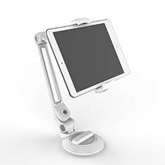 Supporto Tablet PC Flessibile Sostegno Tablet Universale H12 per Apple iPad 3 Bianco