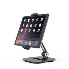 Supporto Tablet PC Flessibile Sostegno Tablet Universale K02 per Apple iPad Mini 5 (2019) Nero