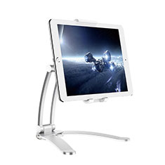 Supporto Tablet PC Flessibile Sostegno Tablet Universale K05 per Apple iPad 2 Argento