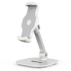 Bianco Supporto Tablet PC Flessibile Sostegno Tablet Universale K07 per Huawei MediaPad T5 10.1 AGS2-W09 Bianco
