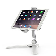Supporto Tablet PC Flessibile Sostegno Tablet Universale K08 per Apple iPad 3 Bianco