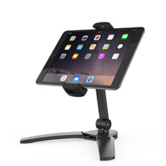 Supporto Tablet PC Flessibile Sostegno Tablet Universale K08 per Apple iPad 3 Nero