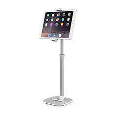 Supporto Tablet PC Flessibile Sostegno Tablet Universale K09 per Apple iPad Air 2 Bianco