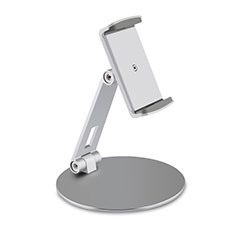Argento Supporto Tablet PC Flessibile Sostegno Tablet Universale K10 per Huawei MediaPad X2 Argento