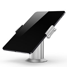 Supporto Tablet PC Flessibile Sostegno Tablet Universale K12 per Apple iPad 10.2 (2020) Argento