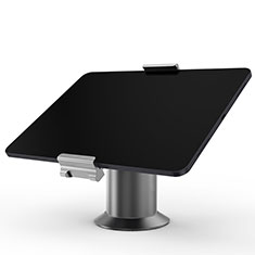 Supporto Tablet PC Flessibile Sostegno Tablet Universale K12 per Samsung Galaxy Tab 3 Lite 7.0 T110 T113 Grigio