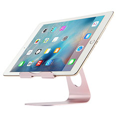 Supporto Tablet PC Flessibile Sostegno Tablet Universale K15 per Apple iPad 4 Oro Rosa
