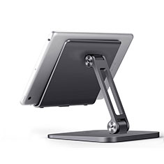 Supporto Tablet PC Flessibile Sostegno Tablet Universale K17 per Apple iPad 2 Grigio Scuro