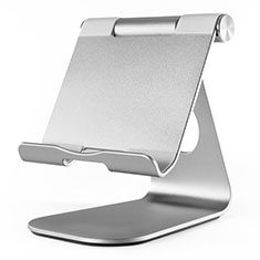 Supporto Tablet PC Flessibile Sostegno Tablet Universale K23 per Apple iPad 3 Argento