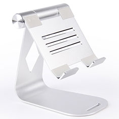 Argento Supporto Tablet PC Flessibile Sostegno Tablet Universale K25 per Microsoft Surface Pro 4 Argento