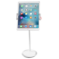 Supporto Tablet PC Flessibile Sostegno Tablet Universale K27 per Apple iPad Air 10.9 (2020) Bianco