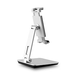Argento Supporto Tablet PC Flessibile Sostegno Tablet Universale T06 per Apple iPad Air 5 10.9 (2022) Argento