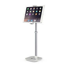 Bianco Supporto Tablet PC Flessibile Sostegno Tablet Universale T09 per Apple iPad 10.2 (2021) Bianco