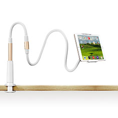 Supporto Tablet PC Flessibile Sostegno Tablet Universale T33 per Apple iPad 3 Oro