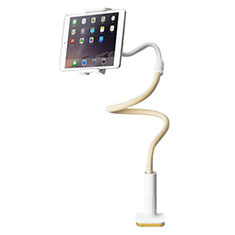 Supporto Tablet PC Flessibile Sostegno Tablet Universale T34 per Apple iPad Air Giallo