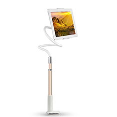 Supporto Tablet PC Flessibile Sostegno Tablet Universale T36 per Apple iPad Mini 3 Oro Rosa