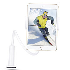 Supporto Tablet PC Flessibile Sostegno Tablet Universale T38 per Apple iPad 3 Bianco