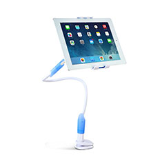 Supporto Tablet PC Flessibile Sostegno Tablet Universale T41 per Apple iPad Mini 4 Cielo Blu
