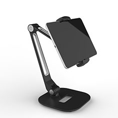 Supporto Tablet PC Flessibile Sostegno Tablet Universale T46 per Apple iPad 4 Nero