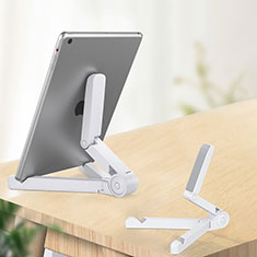 Supporto Tablet PC Sostegno Tablet Universale N08 per Apple iPad 10.2 (2021) Bianco