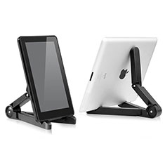 Supporto Tablet PC Sostegno Tablet Universale T23 per Samsung Galaxy Tab 2 10.1 P5100 P5110 Nero