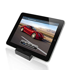 Supporto Tablet PC Sostegno Tablet Universale T26 per Samsung Galaxy Tab 3 Lite 7.0 T110 T113 Nero