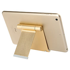 Supporto Tablet PC Sostegno Tablet Universale T27 per Samsung Galaxy Note 10.1 2014 SM-P600 Oro