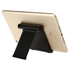 Supporto Tablet PC Sostegno Tablet Universale T27 per Samsung Galaxy Tab 2 10.1 P5100 P5110 Nero