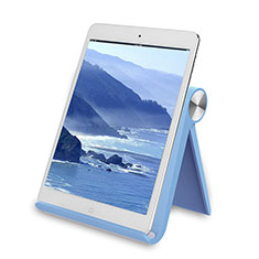 Supporto Tablet PC Sostegno Tablet Universale T28 per Apple iPad 10.9 (2022) Cielo Blu