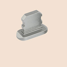Tappi Antipolvere Anti-dust Lightning USB Jack Antipolvere J06 per Apple iPhone 12 Mini Grigio