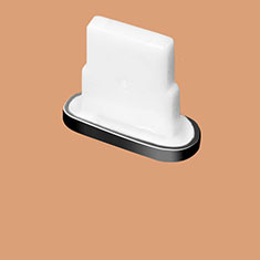 Tappi Antipolvere Anti-dust Lightning USB Jack Antipolvere J07 per Apple iPad Air 3 Nero