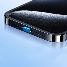 Tappi Antipolvere USB-C Jack Anti-dust Type-C Anti Polvere Universale H01 per Oppo Find X7 Ultra 5G Blu