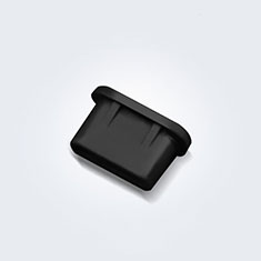 Tappi Antipolvere USB-C Jack Anti-dust Type-C Anti Polvere Universale H11 per Xiaomi Mi Note 10 Lite Nero