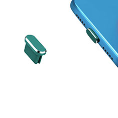 Tappi Antipolvere USB-C Jack Anti-dust Type-C Anti Polvere Universale H13 per Apple iPhone 15 Pro Max Verde