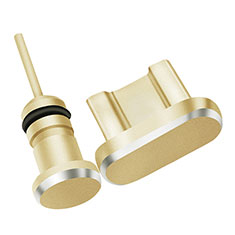 Tappi Antipolvere USB Jack Anti-dust Android Anti Polvere Universale per Huawei Honor 30 Oro