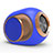 Altoparlante Casse Mini Bluetooth Sostegnoble Stereo Speaker K05