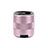 Altoparlante Casse Mini Bluetooth Sostegnoble Stereo Speaker K09 Oro Rosa