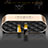 Altoparlante Casse Mini Bluetooth Sostegnoble Stereo Speaker S08 Oro