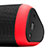 Altoparlante Casse Mini Bluetooth Sostegnoble Stereo Speaker S11 Rosso