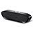 Altoparlante Casse Mini Bluetooth Sostegnoble Stereo Speaker S16 Nero