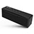 Altoparlante Casse Mini Bluetooth Sostegnoble Stereo Speaker S19 Nero