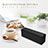 Altoparlante Casse Mini Bluetooth Sostegnoble Stereo Speaker S19 Nero