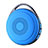 Altoparlante Casse Mini Bluetooth Sostegnoble Stereo Speaker S20 Cielo Blu